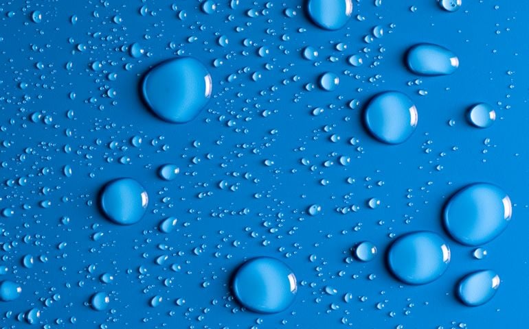 What is the chemical formula for water?