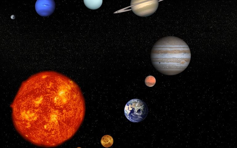 Can you name the fourth planet from the sun?