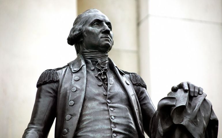 Who was the first president of the United States?
