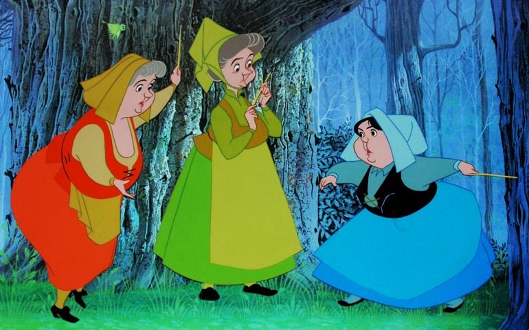 the three good fairies