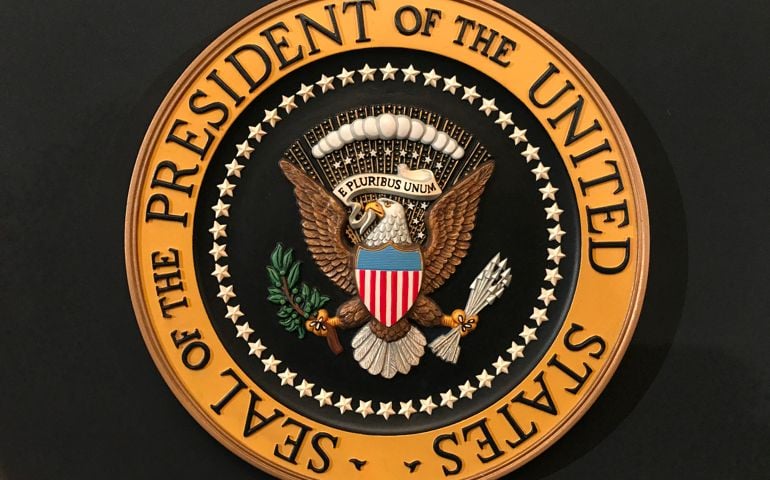 seal of the president of the united states
