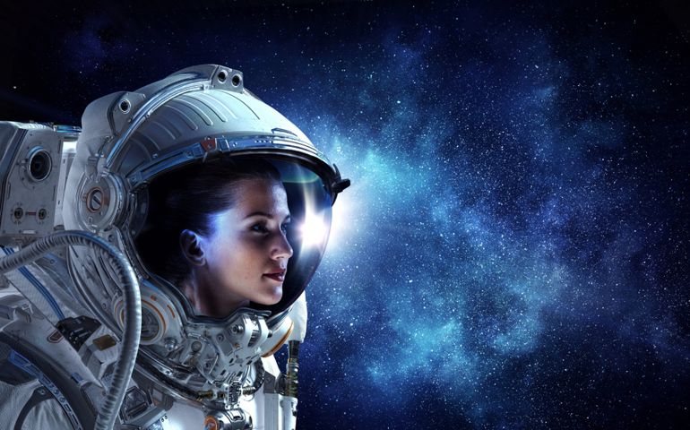 Woman in Space