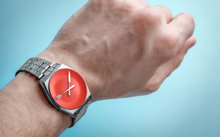 Dinners at 6 pm. What time do you really show up?