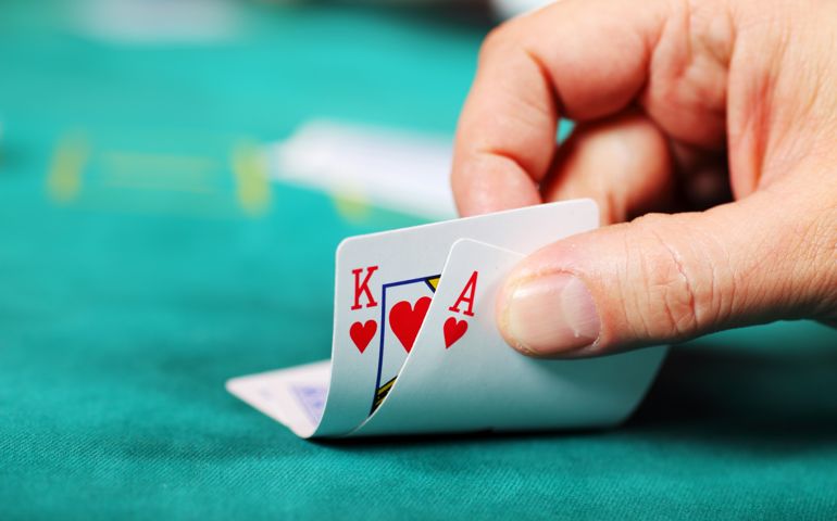 Playing Poker