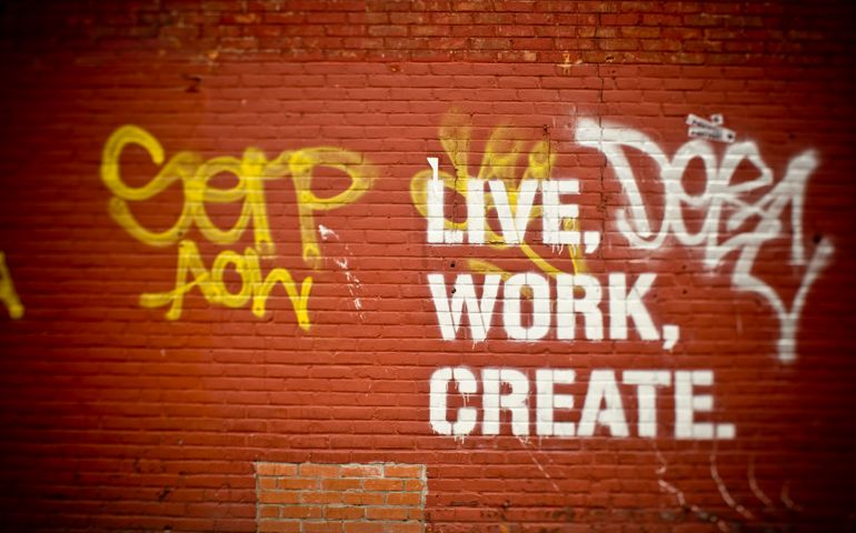 live work create