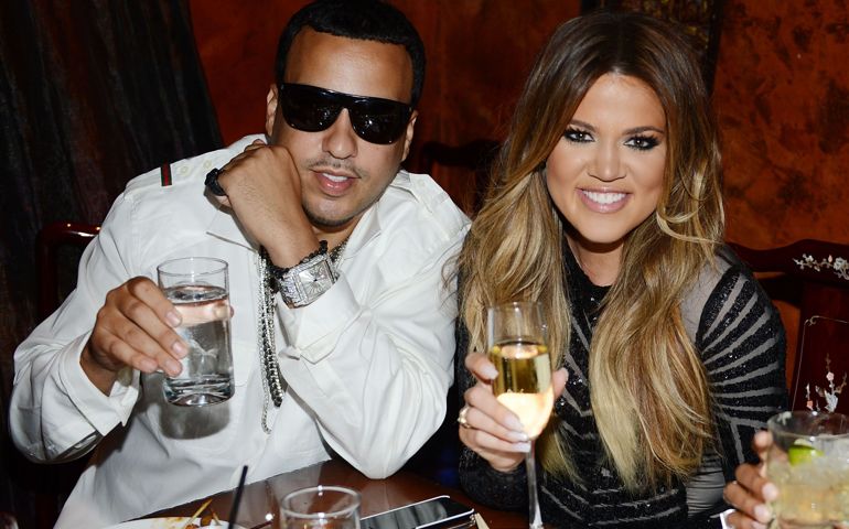 french montana and khloe kardashian