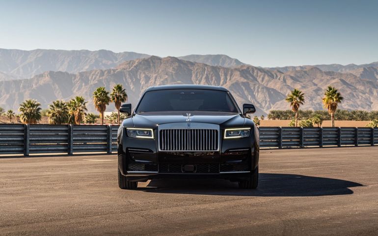 rolls royce ghost