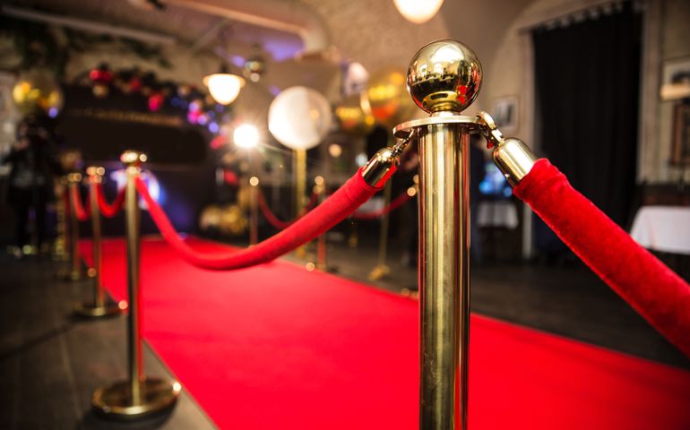 red carpet