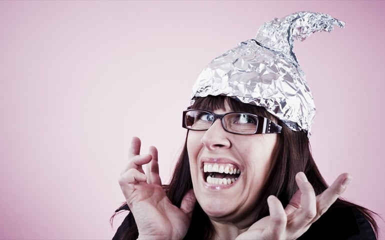 Do you believe in conspiracies?