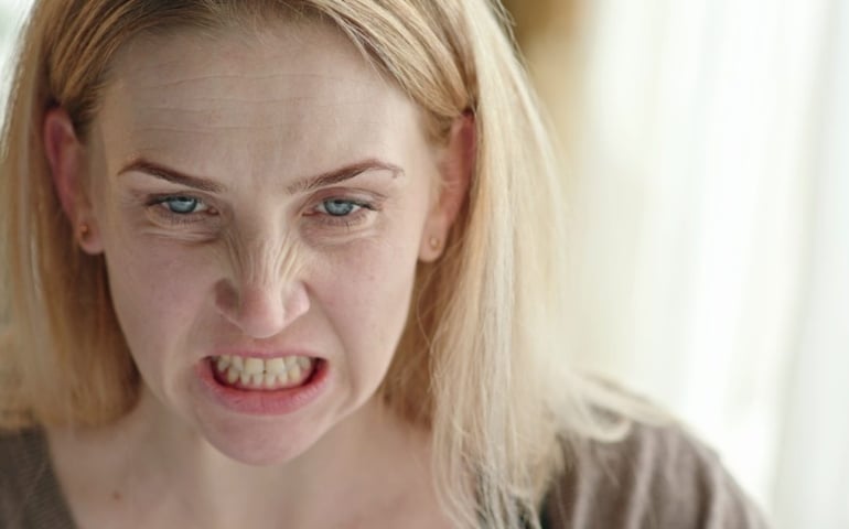 Have you ever lost your temper in public?