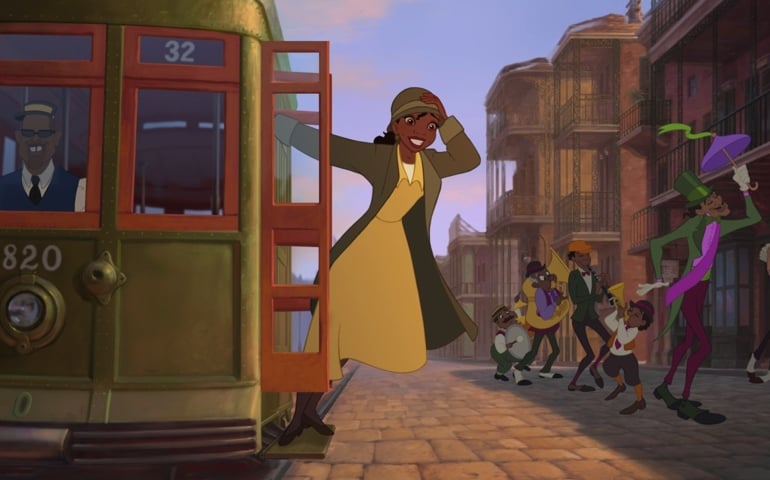 tiana going out