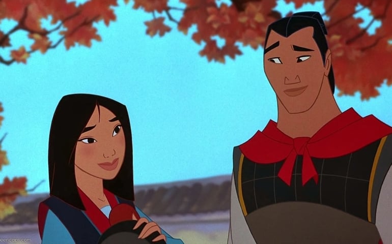 mulan in a relationship
