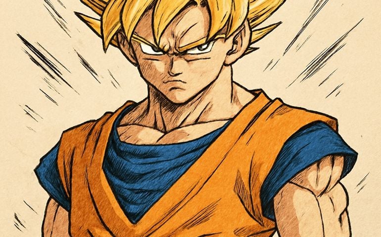 DRAGON BALL Z DRAWING