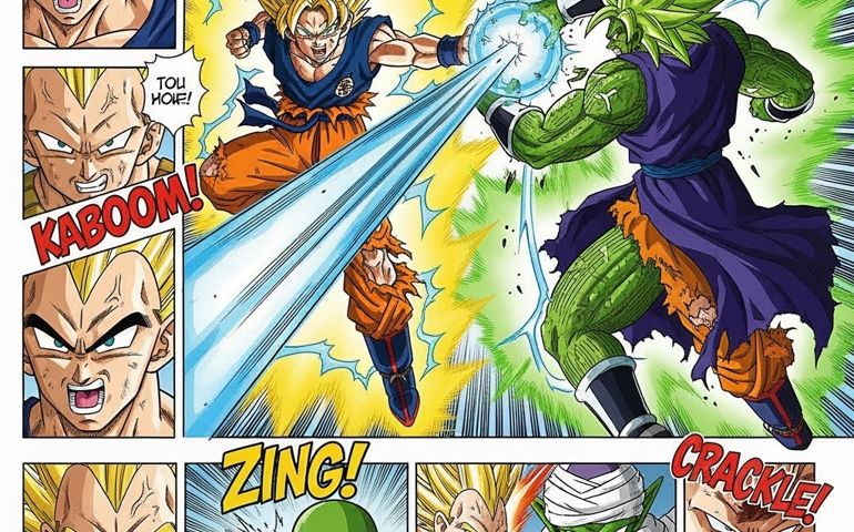 DRAGON BALL Z COMIC