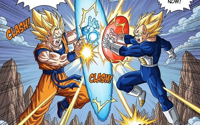 DRAGON BALL Z COMIC