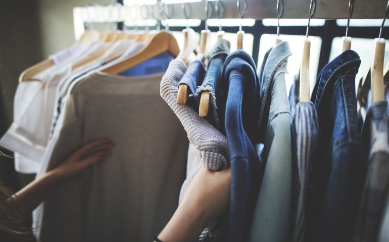 Clothes Shop Costume Dress Fashion Store Style Concept