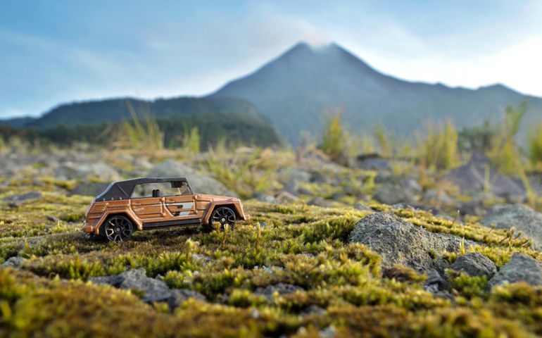 Hotwheels diecast model car