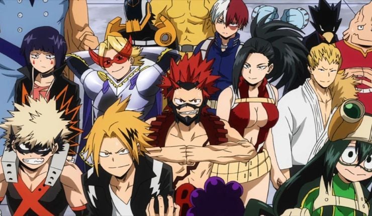 Which My Hero Academia Character Are You Heywise 