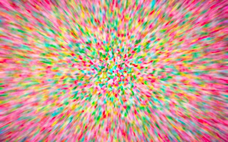 Colorblindness eye exam