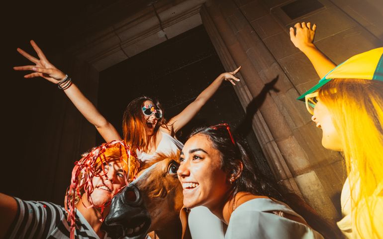 party in the streets