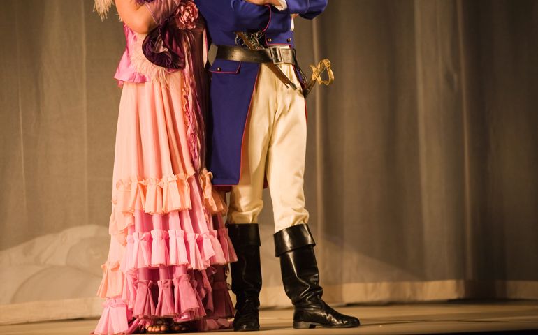 Opera at the stage