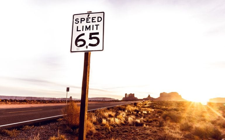 Monument Valley in Western United States