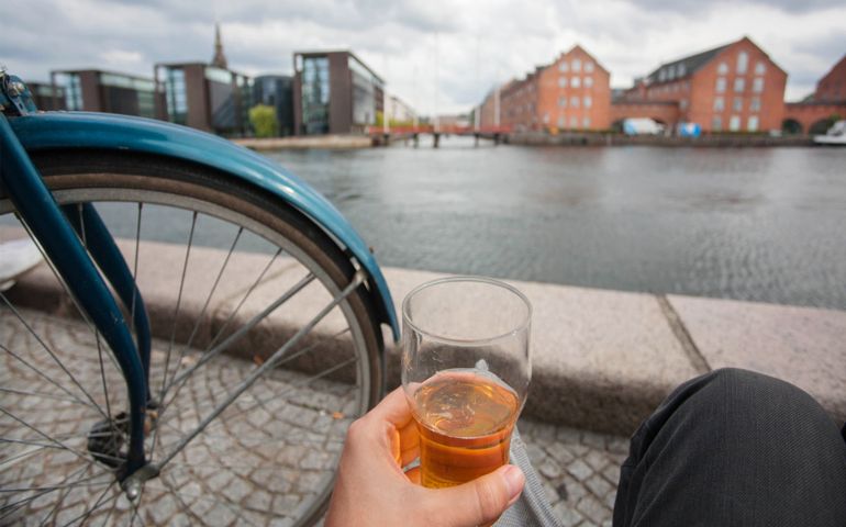 Have you ever biked drunk?