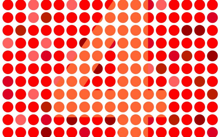 Ishihara Test color blindness disease perception test