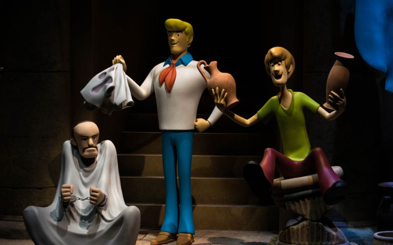 Scooby-Doo, Warner Brothers World Abu Dhabi Y