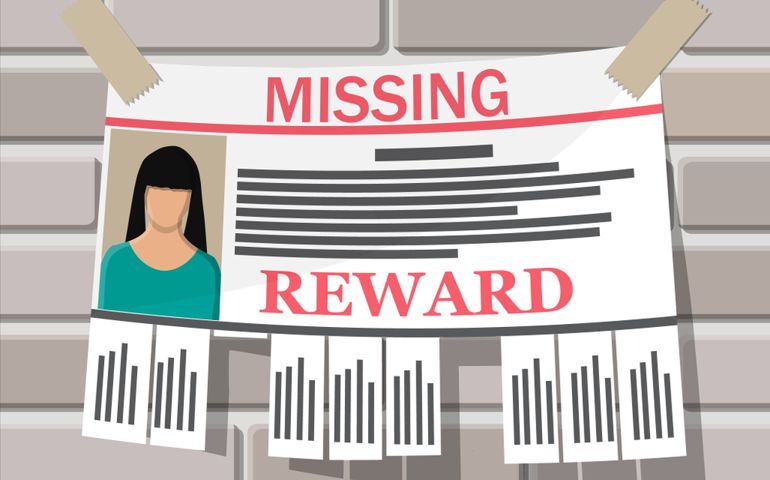 Search for lost person in big city.