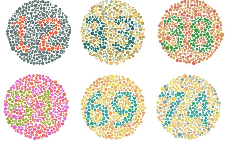 Ishihara Test