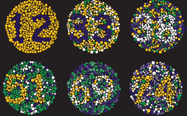 Ishihara Test daltonism