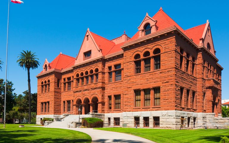 Old Orange County Courthouse