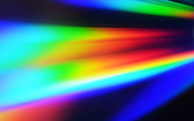 Multi-Color background light reflection