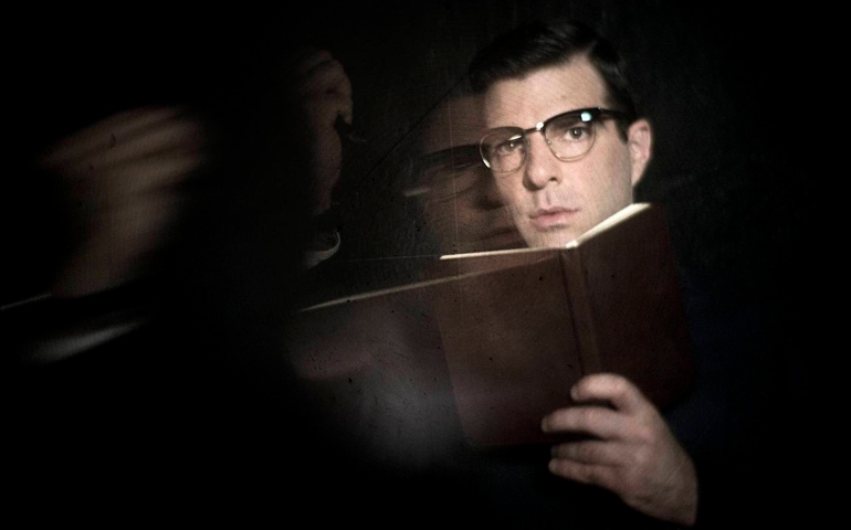 AMERICAN HORROR STORY: ASYLUM (Season Premiere, Wednesday, October 17, 10:00 pm e/p) -- Pictured: Zachary Quinto as Dr. Oliver Thredson -- CR: Frank Ockenfels/FX