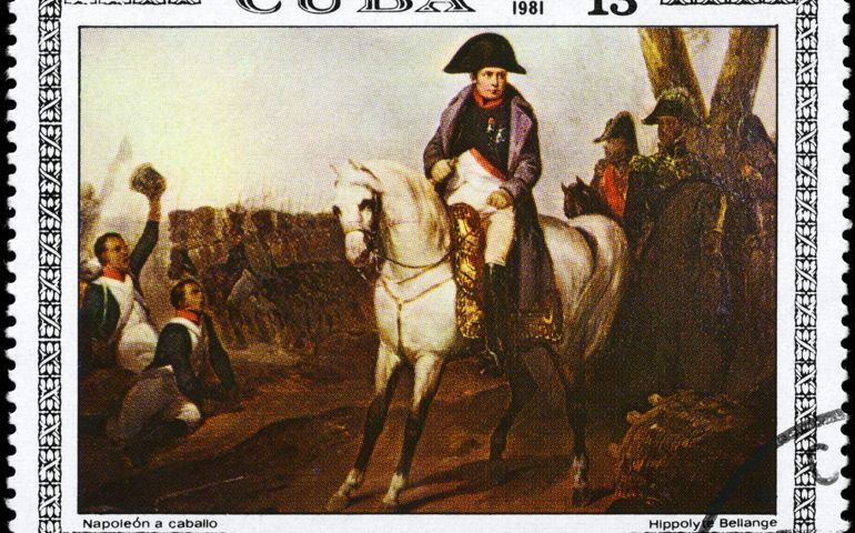 Napoleon on Horseback