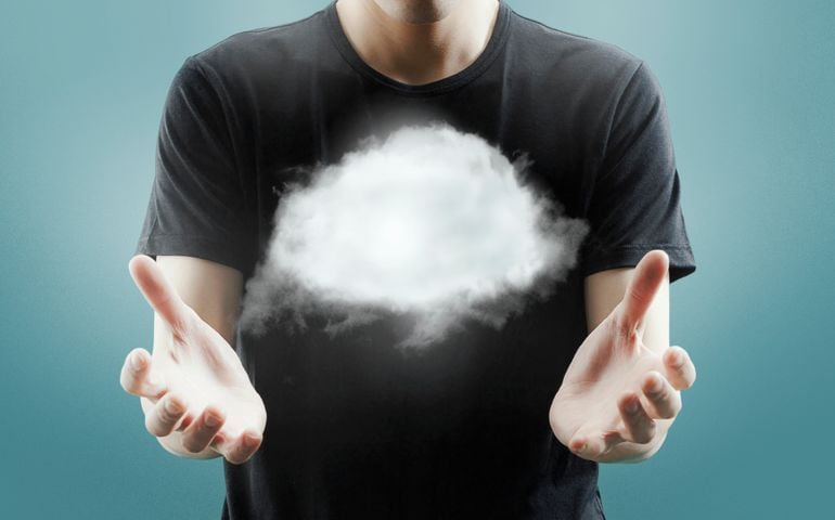 Cloud network with using man