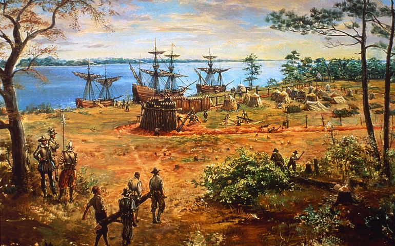 Jamestown Fort
