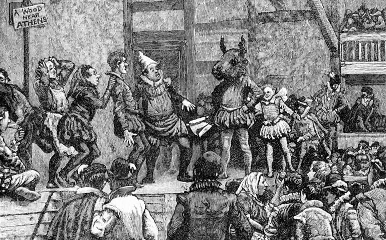 Scene from a Shakespeare Play