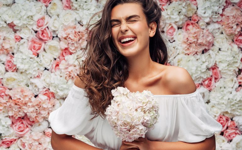 Beautiful woman