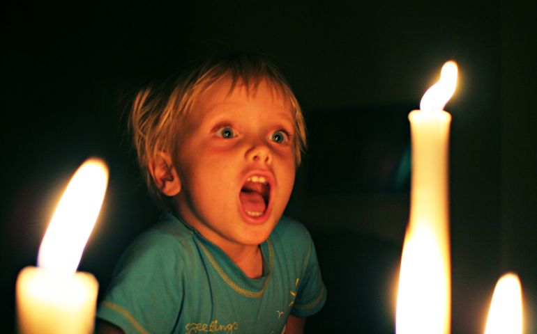Child's wonder