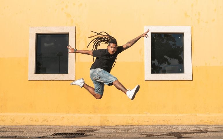 Flexibility, Gymnastics, Happiness, Healthy Lifestyle, Jumping