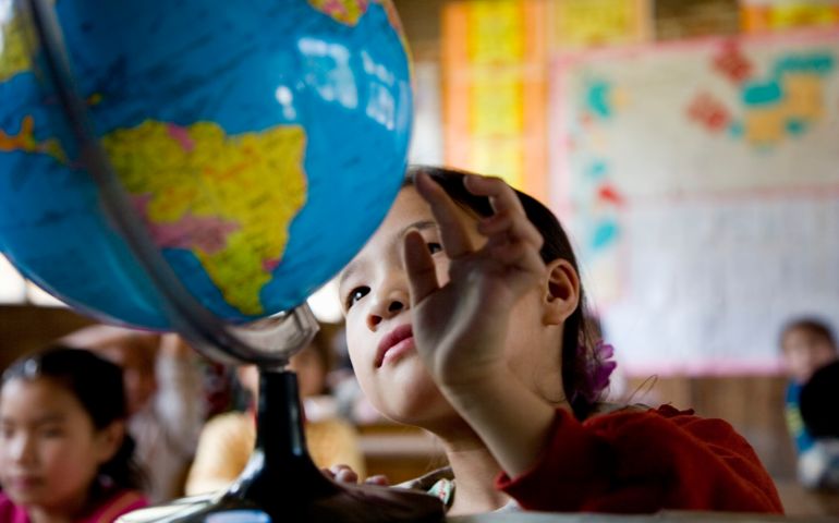 Jun 2006, Guilin, Longsheng county Primary school.
