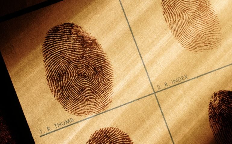 Fingerprints Chart