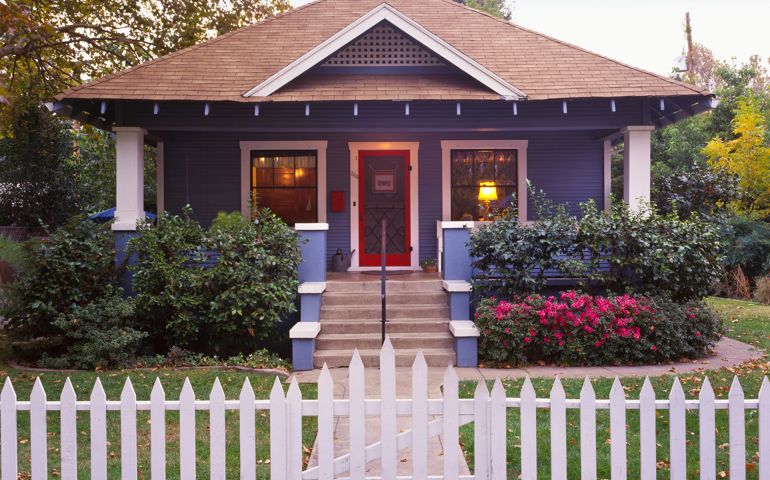 Small craftsman bungalow