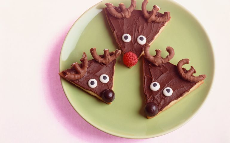 Reindeer cookies