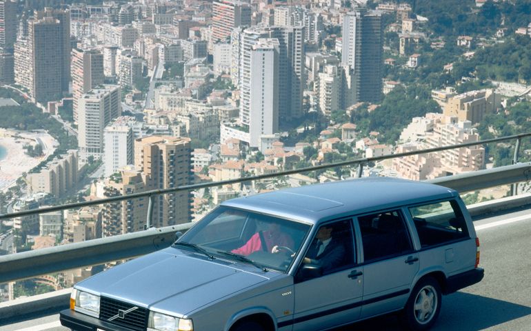 Volvo 740 Turbo