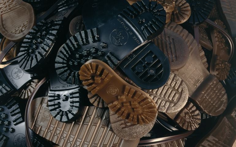 Heels and Soles of Doc Marten Boots