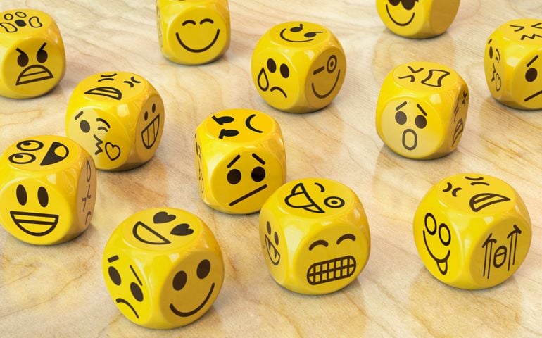 All emoticons were created by myself and none copied from other artists or typefaces