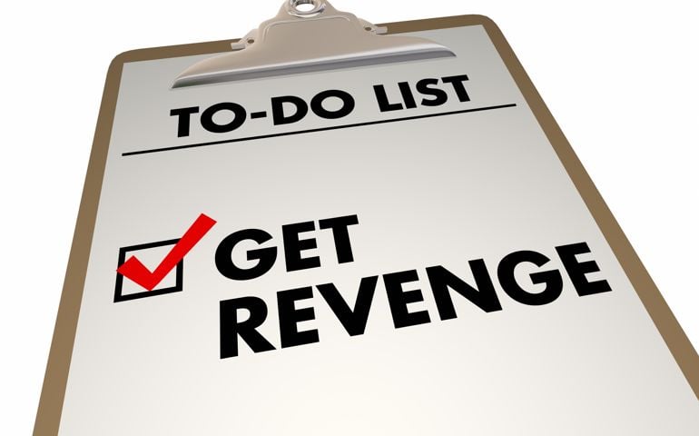 Get Revenge To-Do List